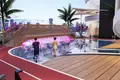 Residential complex Opalz — new apartments by Danube with private swimming pools in a luxury residence close to Palm Jumeirah and Burj Khalifa in Dubai Science Park