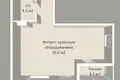 Apartamento 2 habitaciones 43 m² Minsk, Belarús