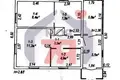 Maison 79 m² Aliachnovicki sielski Saviet, Bélarus