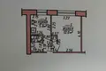 Wohnung 1 zimmer 21 m² Orscha, Belarus