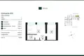 Appartement 2 chambres 37 m² Lici, Lettonie