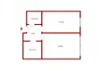 Apartamento 2 habitaciones 38 m² en Varsovia, Polonia