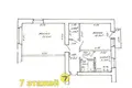 Квартира 56 м² Минск, Беларусь
