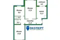 Квартира 3 комнаты 72 м² Копище, Беларусь
