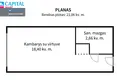 1 room apartment 21 m² in Vilnius, Lithuania