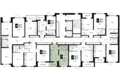 1 room studio apartment 28 m² Leninsky District, Russia