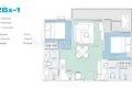 Apartamento 2 habitaciones 52 m² Choeng Thale, Tailandia