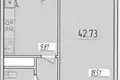 Mieszkanie 1 pokój 43 m² Odessa, Ukraina