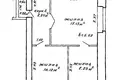 Apartamento 3 habitaciones 56 m² Minsk, Belarús