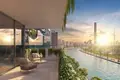 Residential complex Modern residence Riviera IV with a swimming pool, green areas and a picturesque view in MBR City, Dubai, UAE