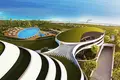 Residential complex Modern residence with a view of the sea, swimming pools and a spa center, Izmir, Turkey