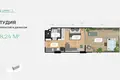 Kawalerka 30 m² Choeng Thale, Tajlandia