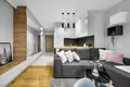 Квартира 1 комната 31 м² Варшава, Польша