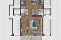 Wohnung in einem Neubau Wohnungen mit Meerblick im Projekt Fenix 40 in Muratpaşa