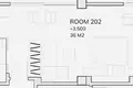 Wohnung 1 zimmer 42 m² Tibubeneng, Indonesien