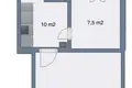 Apartamento 2 habitaciones 44 m² Viena, Austria