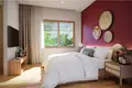 Complejo residencial Complex of villa with swimming pools and gardens close to Nai Yang Beach and the airport, Phuket, thailand