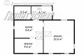 House 41 m² Staroje Sialo, Belarus