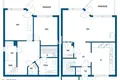 Mieszkanie 3 pokoi 92 m² Onkkaala, Finlandia