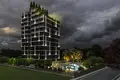 Apartamento 43 m² Erdemli, Turquía
