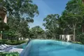 Wohnkomplex New residence with swimming pools, a restaurant and a spa center near Bang Tao Beach, Phuket, Thailand