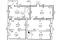 Haus 81 m² Piarezyrski sielski Saviet, Belarus