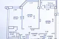 Wohnung 2 zimmer 68 m² Minsk, Belarus