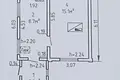 Dom 31 m² Navasiolkauski sielski Saviet, Białoruś