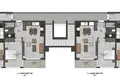 1 bedroom apartment 54 m² Obakoy, Turkey
