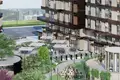 Kompleks mieszkalny Residential complex with places for work and leisure, in a quiet and green area near the metro, Kığıthane, Istanbul, Turkey