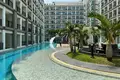 Appartement 1 chambre 25 m² Pattaya, Thaïlande