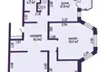 Appartement 3 chambres 93 m² Minsk, Bélarus