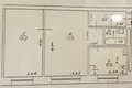 Mieszkanie 2 pokoi 41 m² Ryga, Łotwa