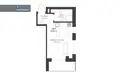 Wohnung 1 zimmer 27 m² Vilnius, Litauen