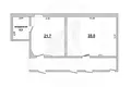 Office 63 m² in Brest, Belarus