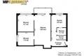 Квартира 3 комнаты 50 м² Минск, Беларусь