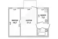 Квартира 3 комнаты 79 м² Брест, Беларусь