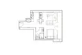 Wohnung 1 zimmer 40 m² Batumi, Georgien