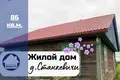 House 86 m² Haradziscanski sielski Saviet, Belarus
