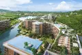 Residential complex Stylish new apartments surrounded by greenery and sea, Laguna Phuket, Thailand