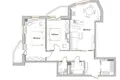 2 room apartment 90 m² Odesa, Ukraine