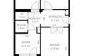 3 room apartment 70 m² Sienica, Belarus