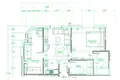 Квартира 2 спальни 59 м² Лос-Алькасарес, Испания
