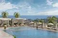 Dzielnica mieszkaniowa Elegant luxury flats for sale in Alanya