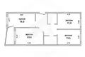 Квартира 3 комнаты 94 м² Брест, Беларусь