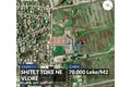 Działki 1 100 m² Bashkia Vlore, Albania