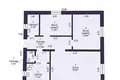 House 81 m² Rakaw, Belarus