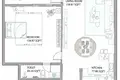 1 bedroom apartment 102 m² Ajman, United Arab Emirates
