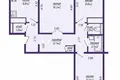 Квартира 3 комнаты 65 м² Минск, Беларусь