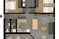 Квартира 2 комнаты  Хорватия, Хорватия